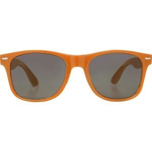 Bullet Sun Ray RPET Sunglasses / Orange